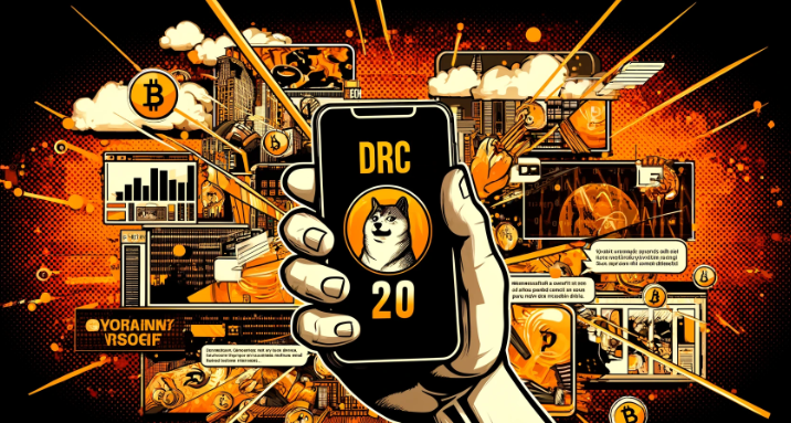 What are DRC-20 tokens