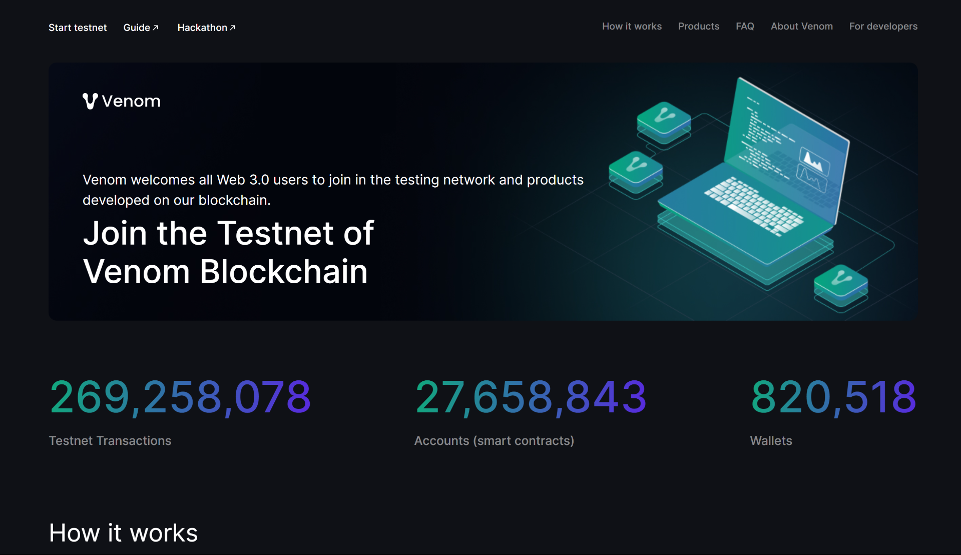 Guide to Participating in Venom Network Testnet Airdrop